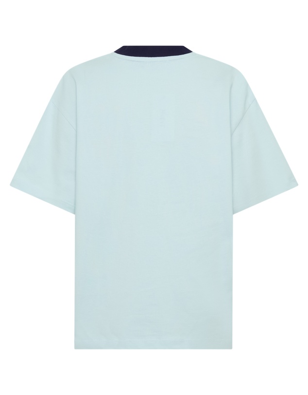 SSAINT - Reflective V Neck Tee Mint