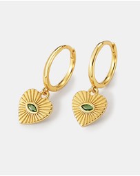 Ichu - Cubic Heart Huggies Gold