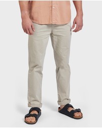Academy Brand - Hudson Straight Chino