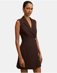 Forever New Petite - Winslet Petite Wrap Blazer Mini Dress
