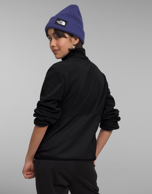 The North Face - Glacier Quarter Zip Pullover - Teens