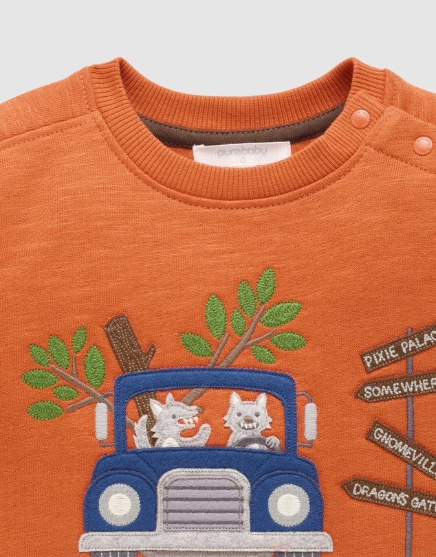 Purebaby - Road Trip Windcheater -Kids-Babies