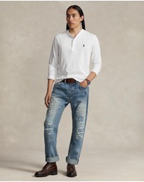 Polo Ralph Lauren - Long Sleeve Slub Jersey Henley T-Shirt