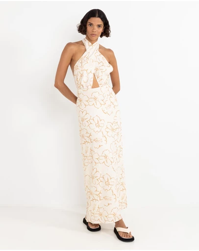 Rhythm - Lulu Floral Maxi Dress