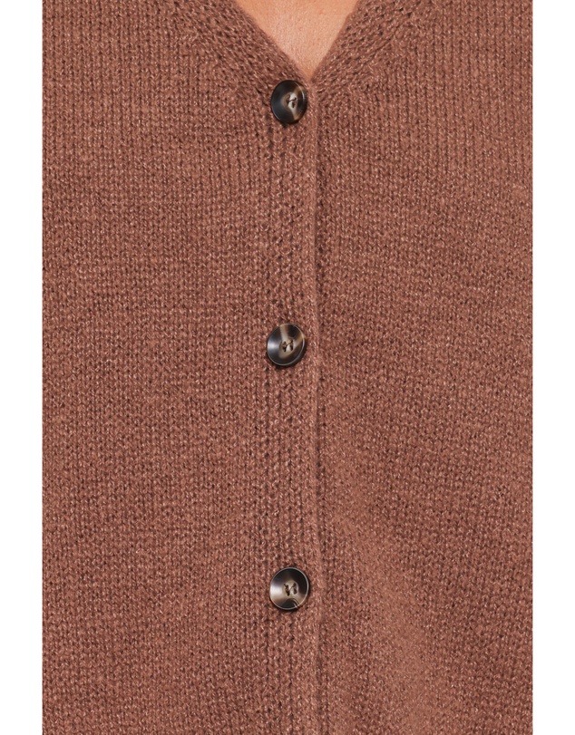 Petal & Pup - Mariana Knit Vest - Chocolate