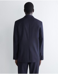 COS - Single-Breasted Wool Blazer