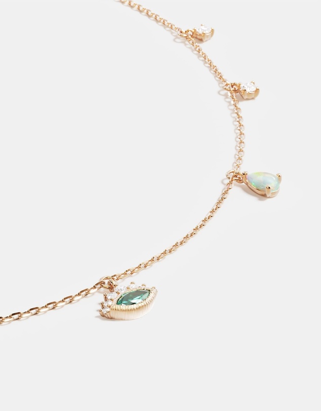 By Charlotte - Hope and Protection Necklace