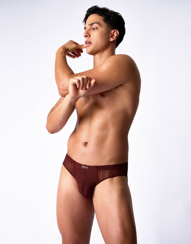 TEAMM8 - Romeo Sheer Bikini Brief