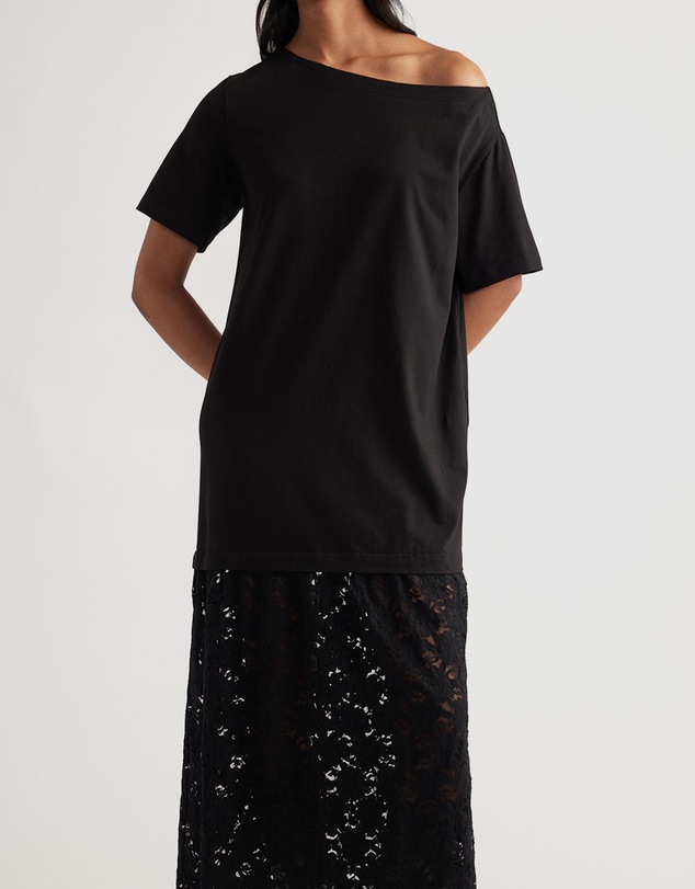 Decjuba - Alexis Lace Maxi Dress