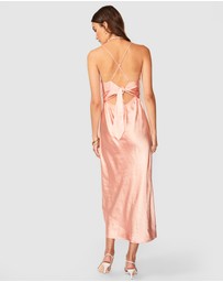 Suboo - Jean Tie Slip Dress