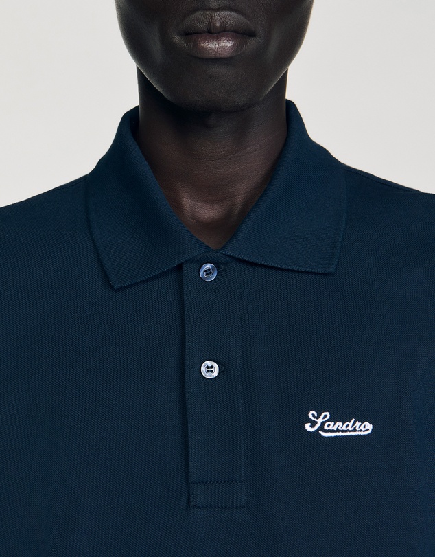 Sandro - Atelier Polo Shirt