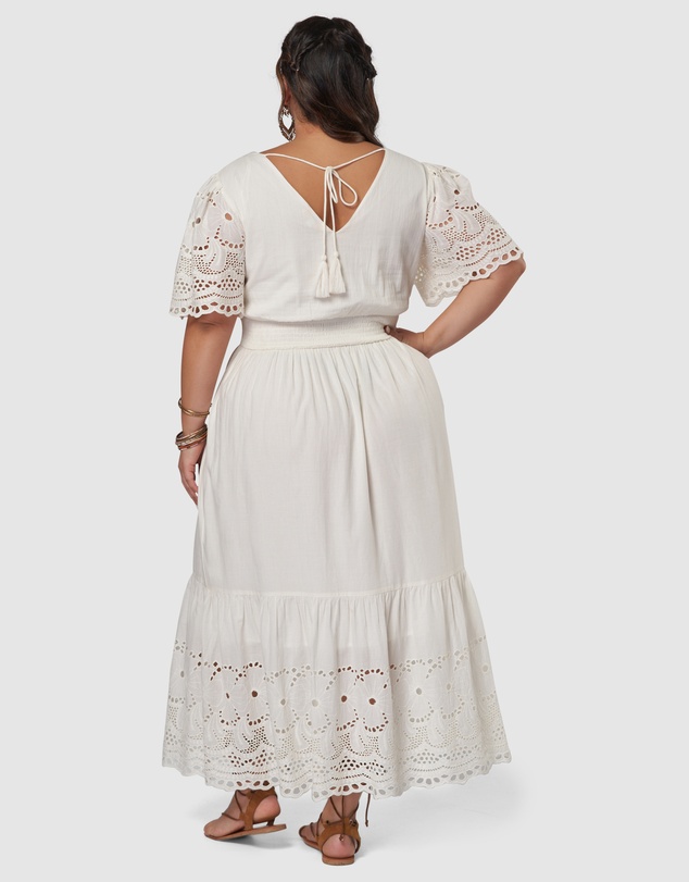 The Poetic Gypsy - Blowin In The Wind Maxi Dress