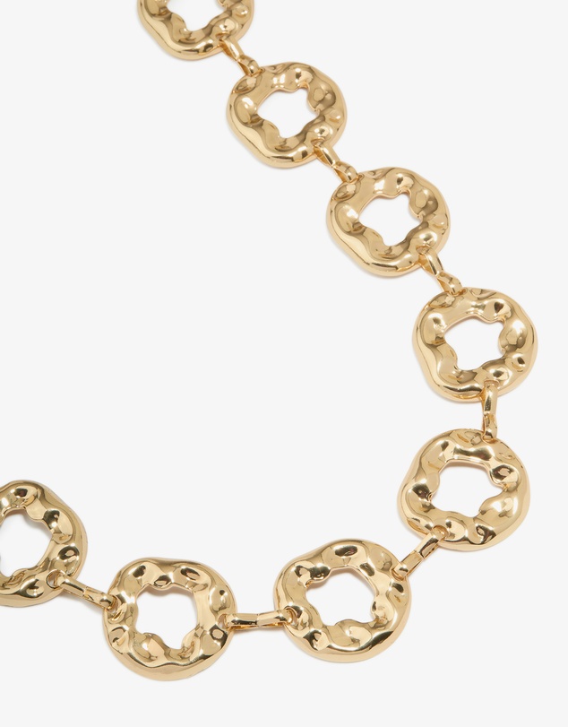 Lovisa - Gold Abstract Circle Belt