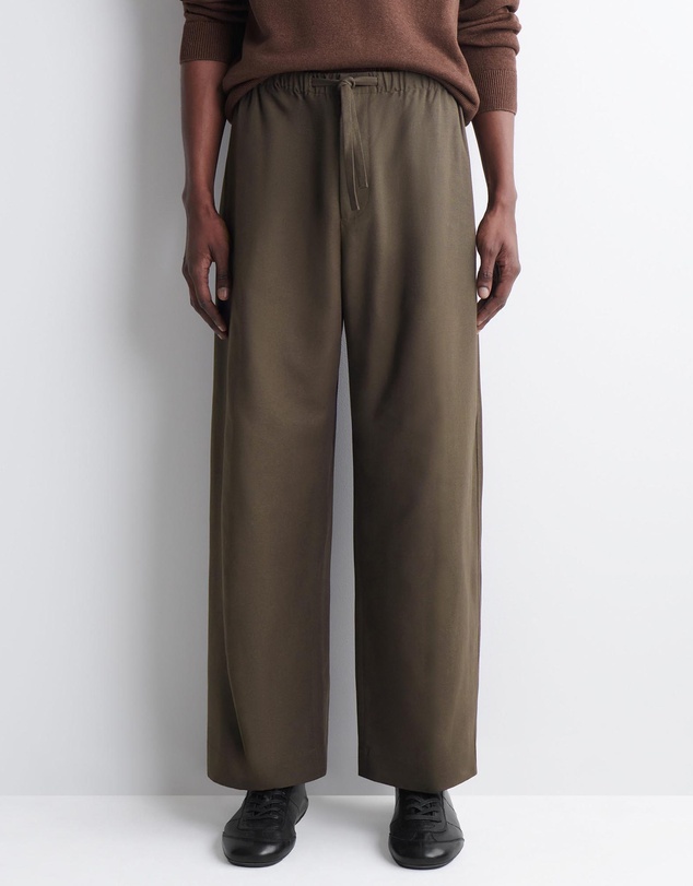 COS - Relaxed-Fit Barrel-Leg Drawstring Trousers