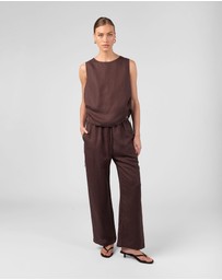 MVN - South Beach Linen Pants