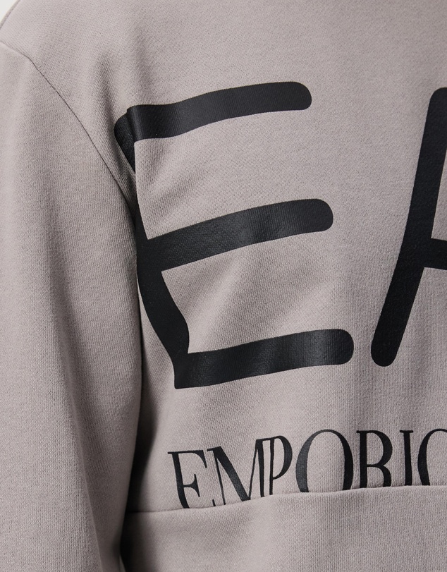 Emporio Armani EA7 - Train Logo Series Oversized Logo Sweat