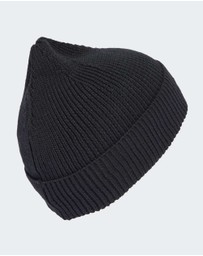 adidas Originals - Everyday Icons Beanie With Tonal Metal Trefoil Unisex