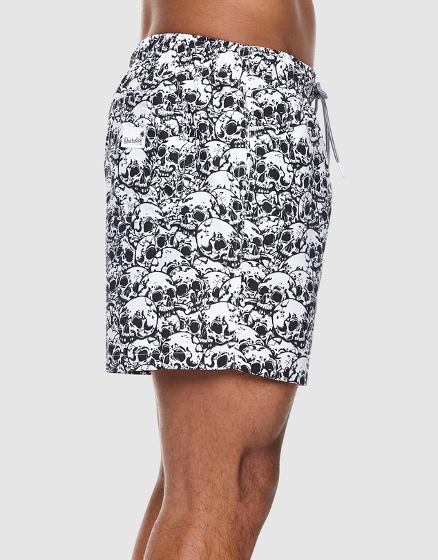 Boardies - Boardies Skulls Mid Length Swim Shorts