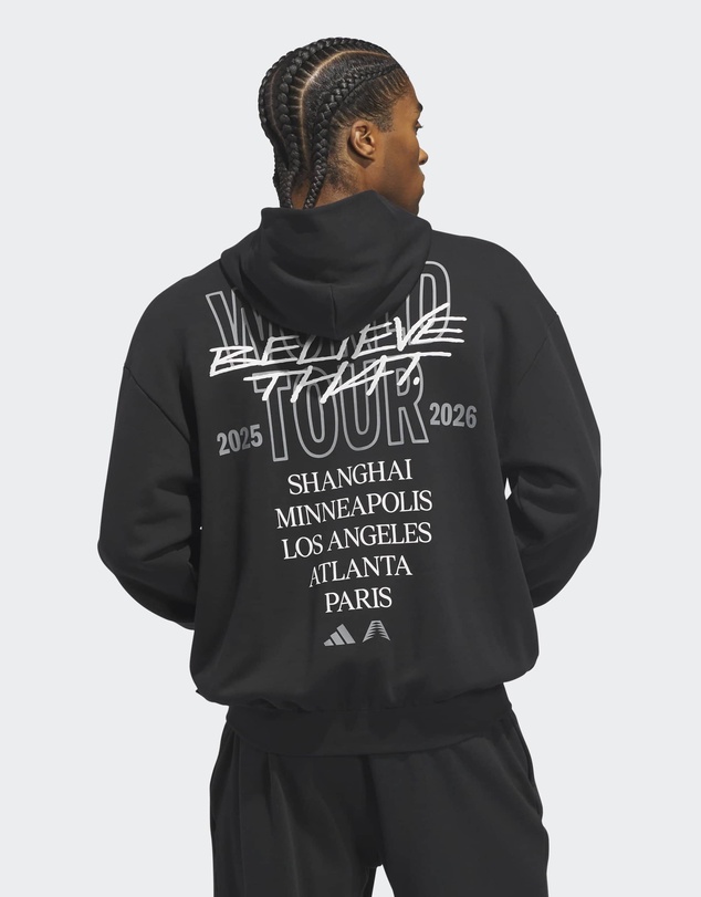adidas Performance - Anthony Edwards ATL2WRLD HD Sweatshirt Mens