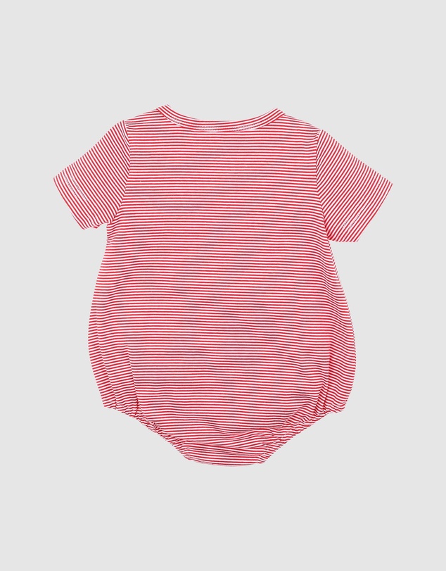 Bebe by Minihaha - Festive Koala Stripe Bodysuit - Babies