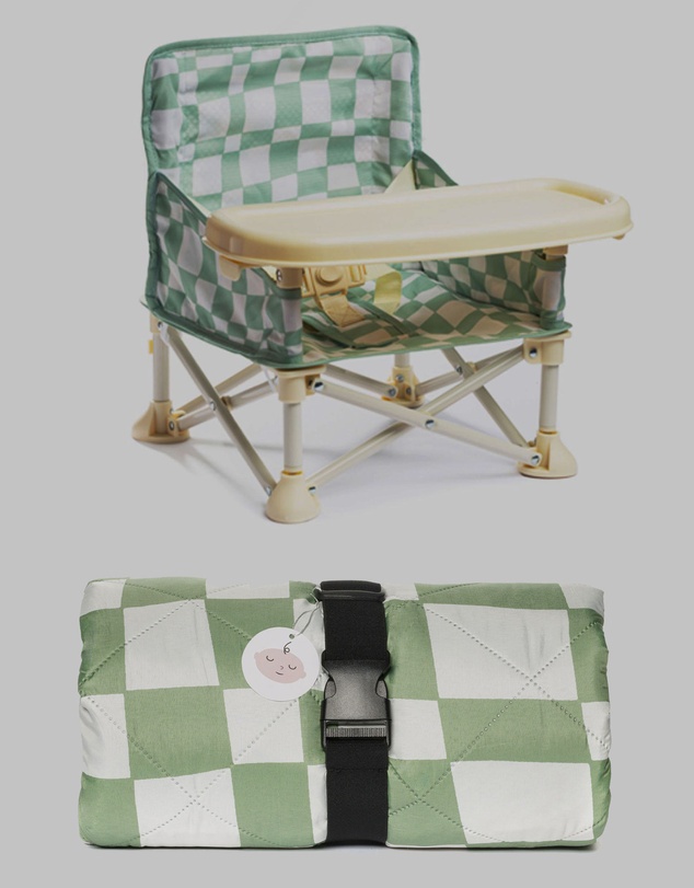 IZIMINI - Parker Baby Chair V2 & Picnic rug