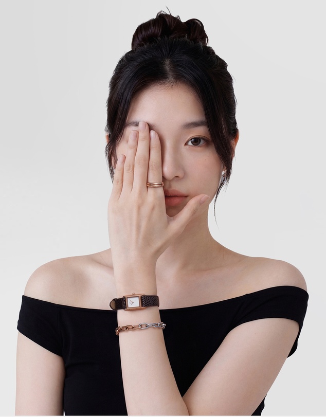 Daniel Wellington - Contrast Link Bracelet Two Tone