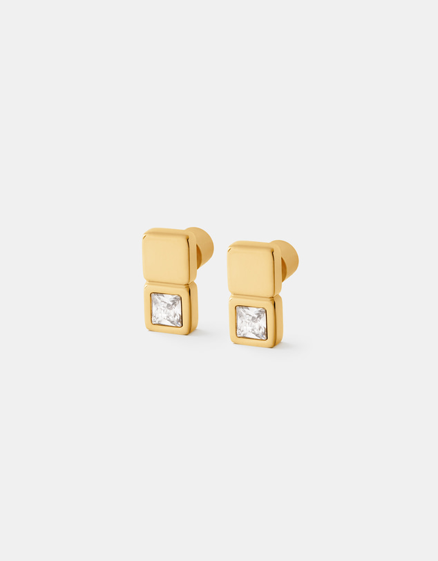 CENDRE - Parisiette Earrings 18K Gold