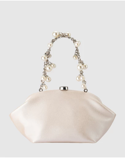 Olga Berg - Marina Pearl Clutch