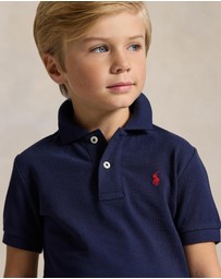 Polo Ralph Lauren - The Iconic Mesh Polo Shirt - Kids