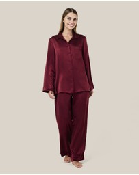 Papinelle - Audrey Washable Silk Full Length PJ