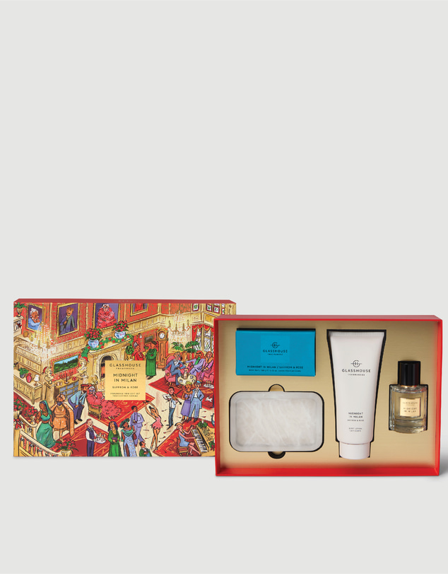Glasshouse Fragrances - Midnight In Milan Fragrance Gift Set