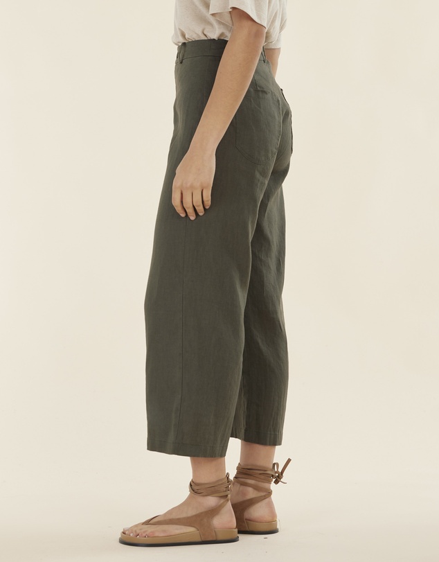 Amelius - Barossa Linen Pant