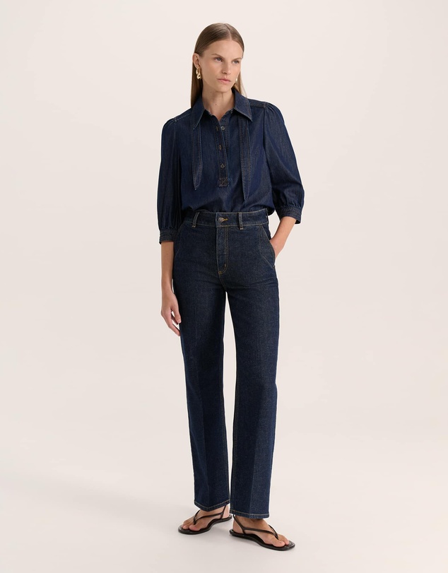 SABA - Ava Wide Leg Jean