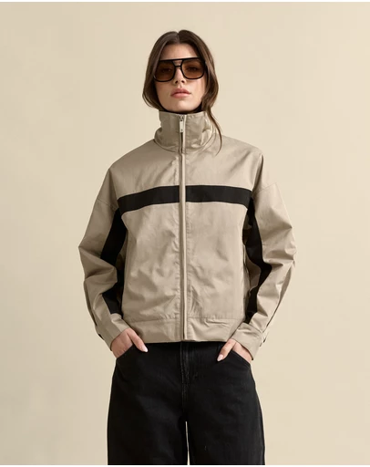 MVN - Stand Collar Jacket