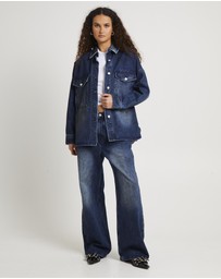 Insight - Baker Denim Over Shirt