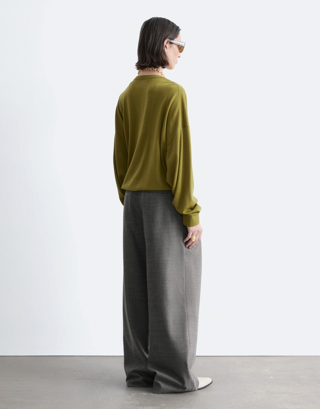& Other Stories - Wool-Blend Tailored Trousers