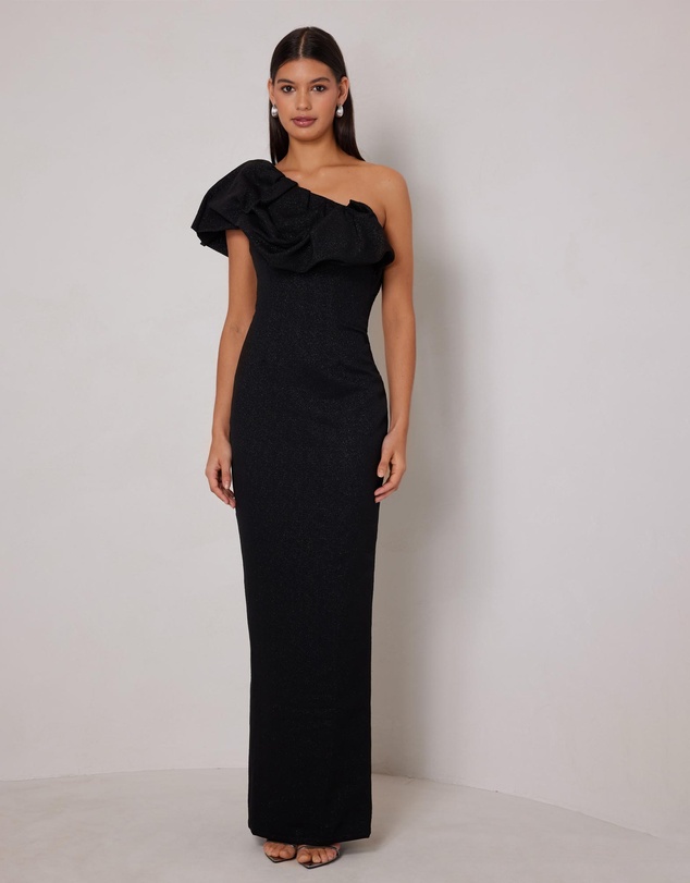 Elle Zeitoune - Cayden One Shoulder Gown