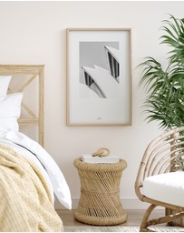 Olive et Oriel - L'Opera House Art Print