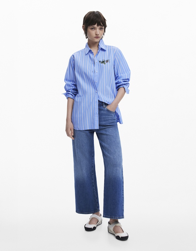 Desigual - Striped shirt