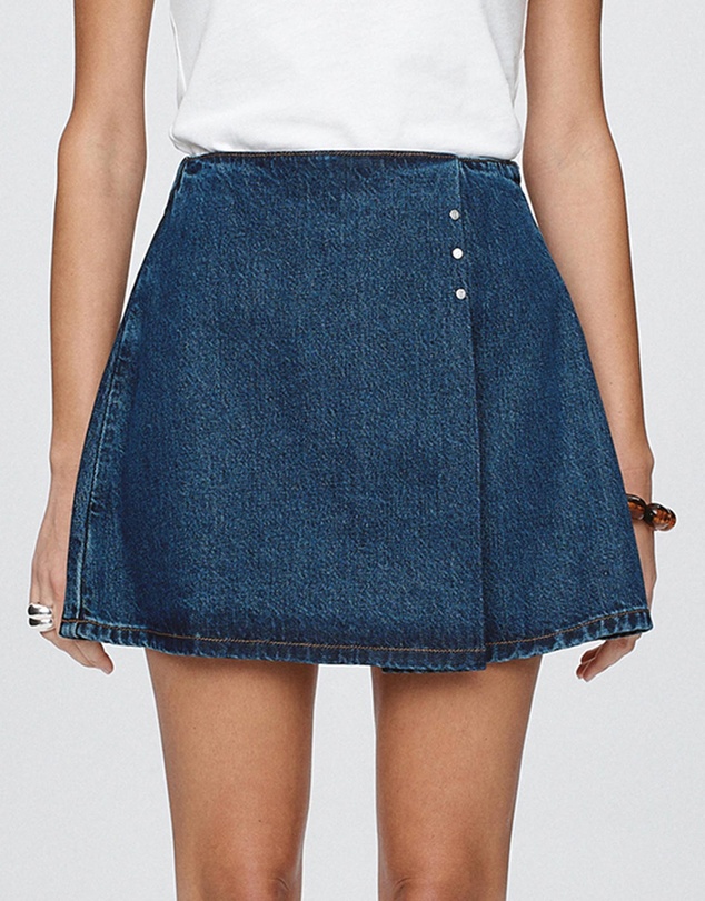 Marle - Rivet Skirt