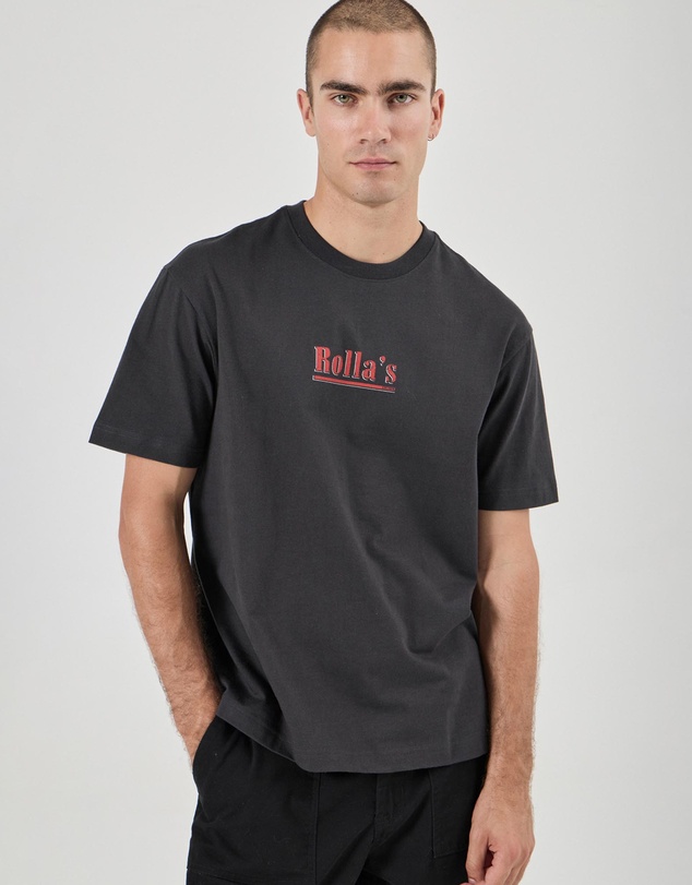 Rolla's - Centre Logo Tee