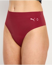Modibodi - Puma X Modibodi Seamfree Active Hi Waist Cheeky Moderate Absorbency
