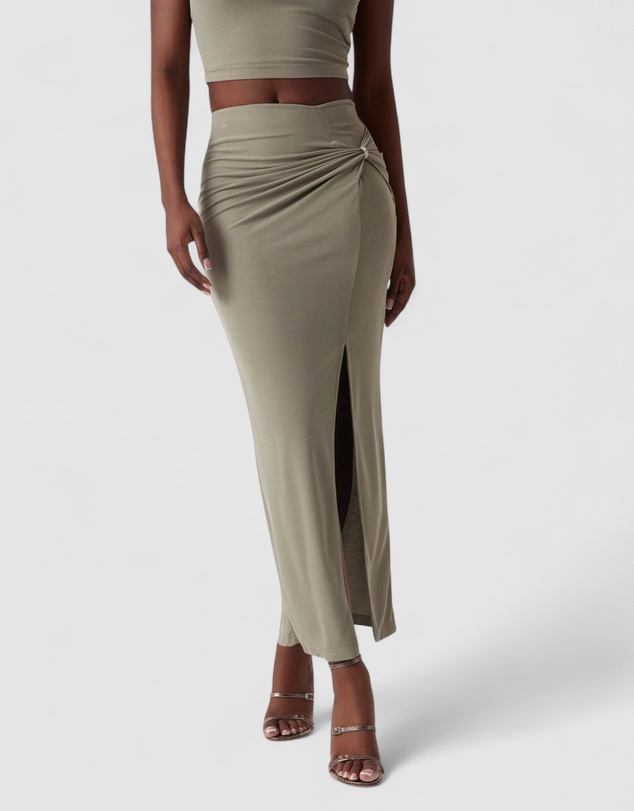 GUESS - Aimee Jewel Drap Skirt