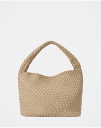 Forever New - Nora Weave Hobo Bag