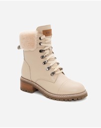 Ozwear Connection Uggs - Ugg Lyric Ankle Zip Boots
