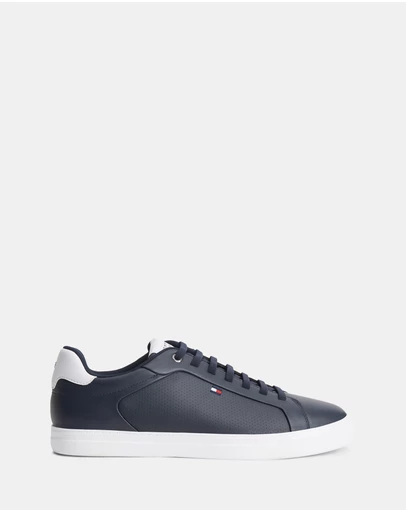 Tommy Hilfiger - Icon Court Light Leather Sneakers - Men's