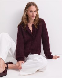 Sportscraft - Tatiana Mohair Twist Cardigan