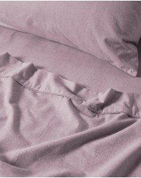 Linen House - Flannelette Plain-Dyed Sheet Set