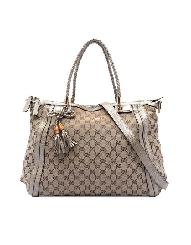 Pre-Loved by Azura Reborn - Pre-Loved GG Canvas Bella Convertible Tote