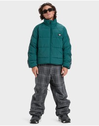 Quiksilver - Mens Puff The Dragon Snow Jacket